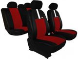 Калъфи за кола за Kia Picanto (II) 2011-2017 GT8 - червен 2+3
