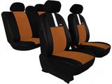 Калъфи за кола за Kia Picanto (II) 2011-2017 GT8 - Кафяв 2+3