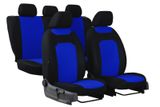 Калъфи за седалки за Kia Sportage (IV) 2016-2020 CARO син 2+3