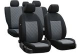 Калъфи за седалки за Škoda Karoq 2017-> Craft line Сив 2+3