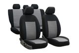 Калъфи за седалки за Volkswagen Touareg (I) 2002-2010 Pure Line Сив 2+3