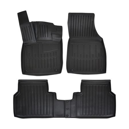 Стелки за кола 3D Premium Volkswagen ID.4 X 2020-up 4pcs