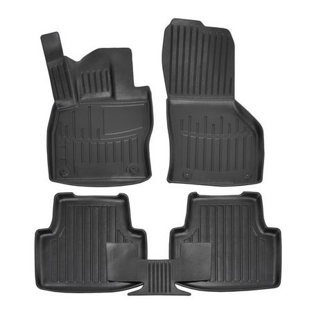 Стелки за кола 3D Premium VW Passat B8 2014- up 5pcs