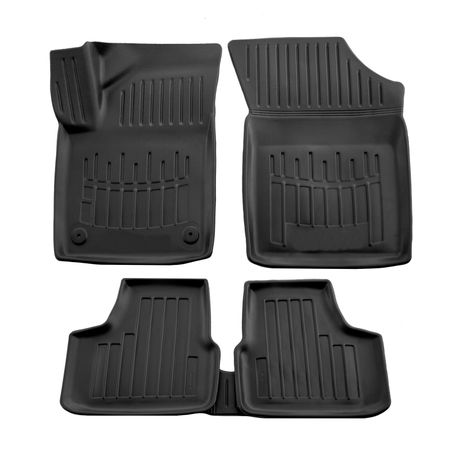 Стелки за кола 3D Premium VW UP! 2012-up 5pcs