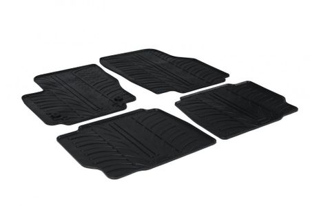 Каучукови килими Ford Mondeo 2011-2015