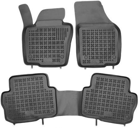 Стелки за кола REZAW Seat ALHAMBRA II version 5 seats, (front, middle) 2010 - 3 pcs