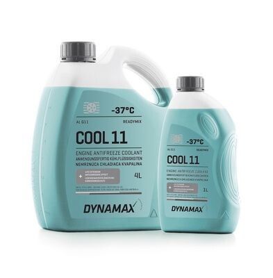 COOL 11 1 Л G11 READYMIX -37° DYNAMAX