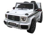 Електрическа детска кола Mercedes G63 бяла