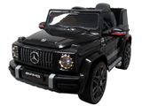 Електрическа детска кола Mercedes G63 черна