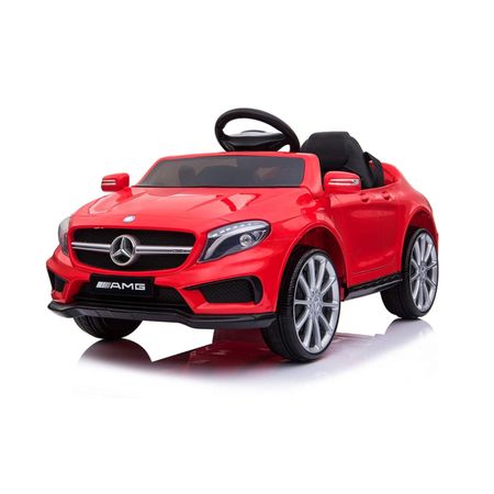 Електрическа детска кола Mercedes GLA45 червена