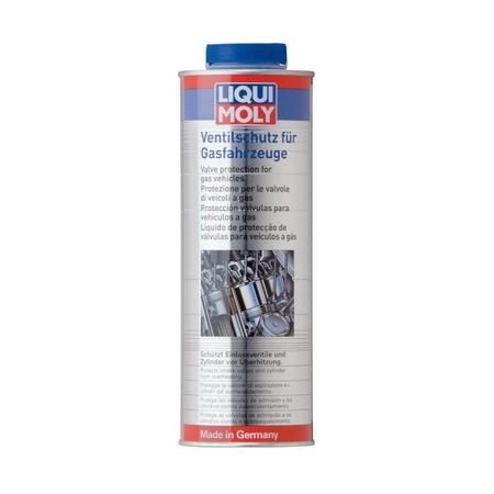 Защита на клапаните на газовите двигатели LM LIQUI MOLY