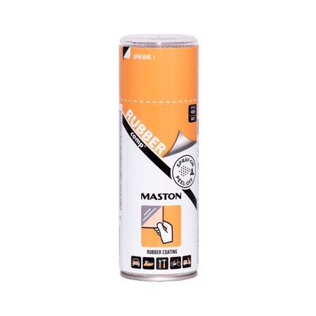 MasRUBBERcomp Neon Orange 400ml