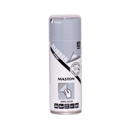 MasRUBBERcomp Silver 400ml гланц