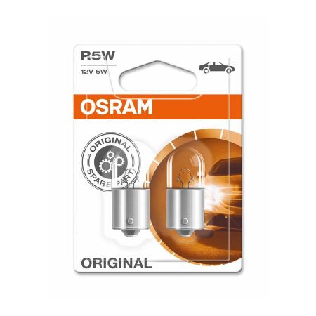 OSRAM 12V 5W R5W BA15s блистер