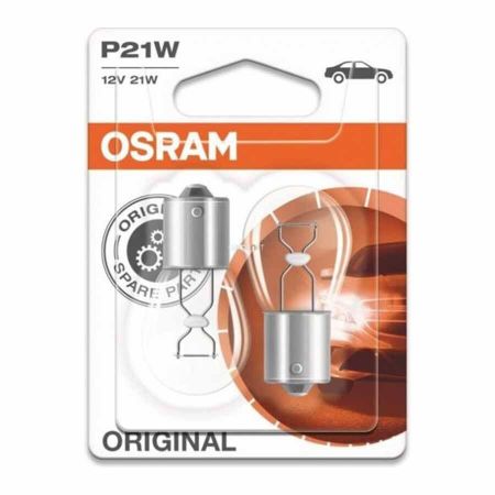 OSRAM 21W 12V P12W BA15s блистер 2 бр