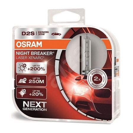 OSRAM D2S Xenarc NBL кутия 35W P32