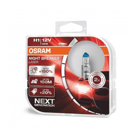 OSRAM H1 Night Breaker LASER BOX