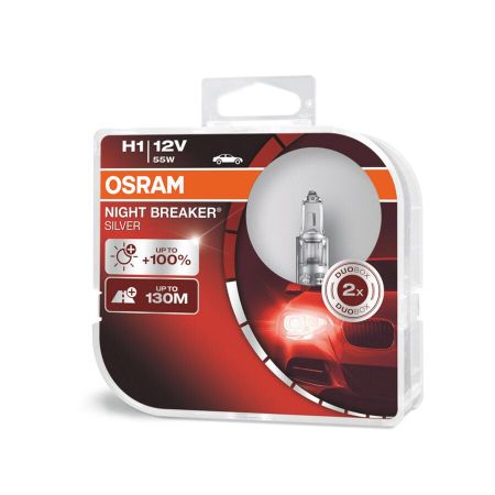 OSRAM H1 Night Breaker SILVER BOX OSRAM