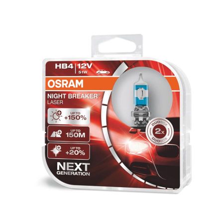 OSRAM HB4 Night Breaker Laser кутия