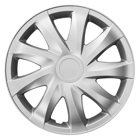 Тасове Alfa Romeo Draco 15" Silver 4 броя