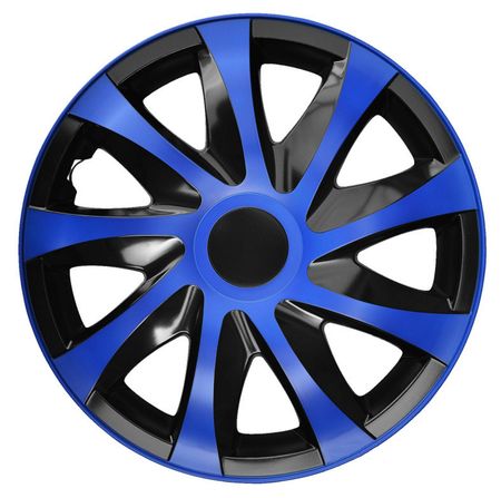 Тасове Alfa Romeo Draco CS 15" Blue & Black 4 броя