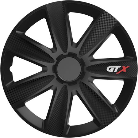 Тасове Alfa Romeo GTX Carbon 15" Black 4 броя