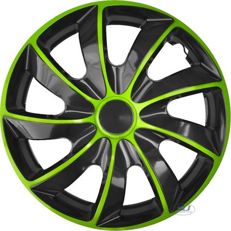 Тасове Alfa Romeo Quad 15" Green & Black 4 броя