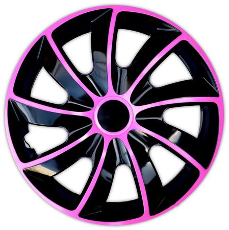 Тасове Alfa Romeo Quad 15" Pink & Black 4 броя