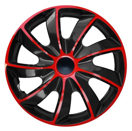 Тасове Alfa Romeo Quad 15" Red & Black 4 броя