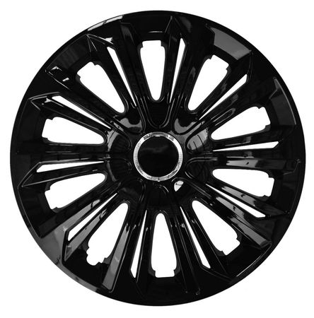 Тасове Audi Strong 15" Black lak. 4 броя