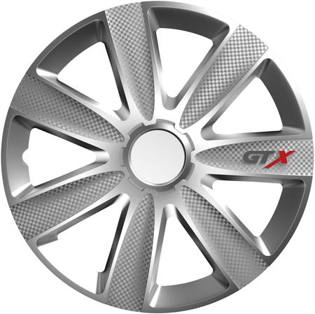 Тасове BMW GTX Carbon 16" Silver 4 броя