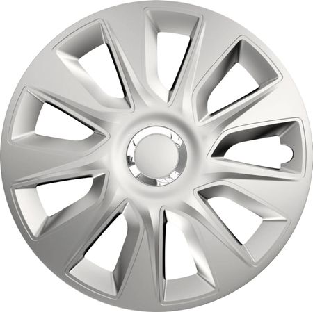 Тасове Ford Stratos RC 16" Silver 4 броя