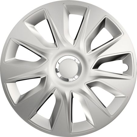 Тасове Hyundai Stratos RC 15" Silver 4 броя