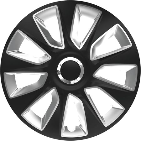 Тасове Mazda Stratos RC 16" Black & Silver  4 броя