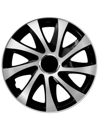 Тасове Alfa Romeo DRIFT extra silver/black 15" 4 броя