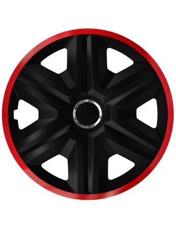 Тасове Alfa Romeo FAST LUX red 15" 4 броя