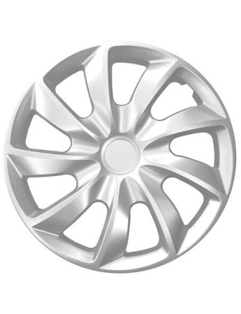 Тасове Alfa Romeo QUAD Silver 15" 4 броя