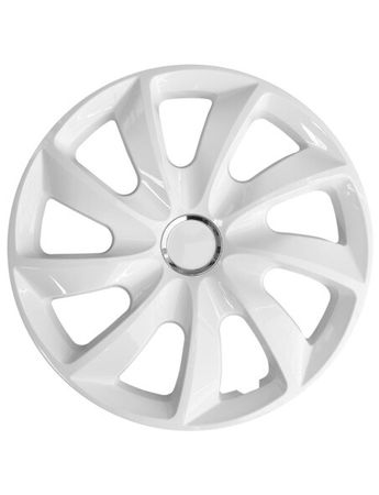 Тасове Alfa Romeo STIG White 15" 4 броя