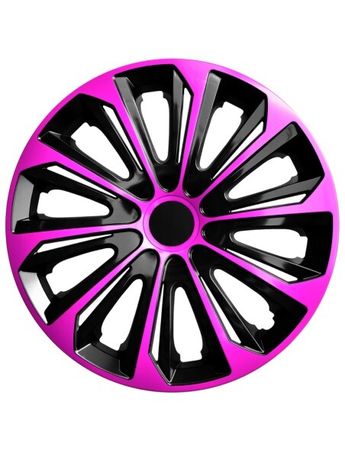 Тасове Alfa RomeoStrong 15" Pink & Black 4 броя