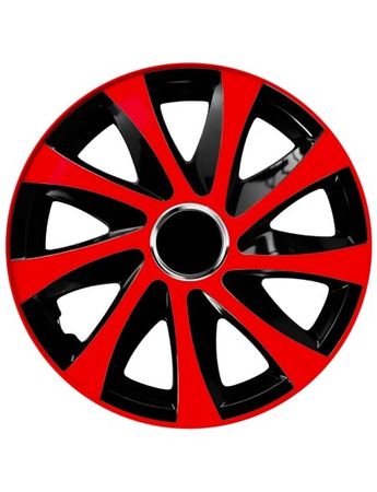 Тасове Audi DRIFT extra red/black 15" 4 броя