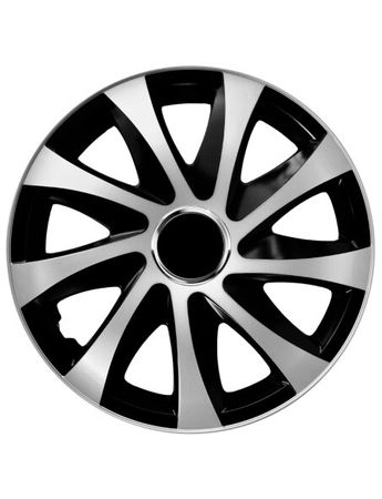Тасове Audi DRIFT extra silver/black 14" 4 броя