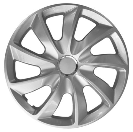 Тасове Audi Stig 14" Silver 4pcs