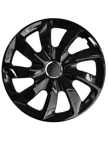 Тасове Audi STIG Black 15" 4 броя