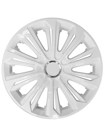 Тасове BMWStrong 16" White lak. 4 броя