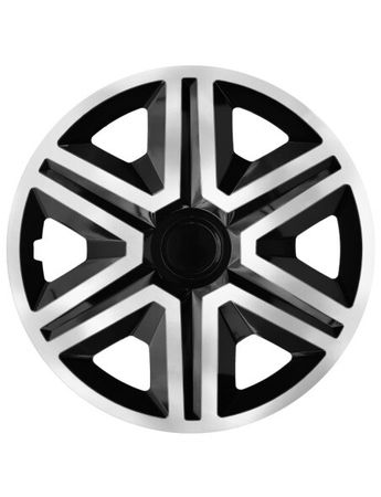 Тасове Chevrolet ACTION silver/black 14" 4 броя