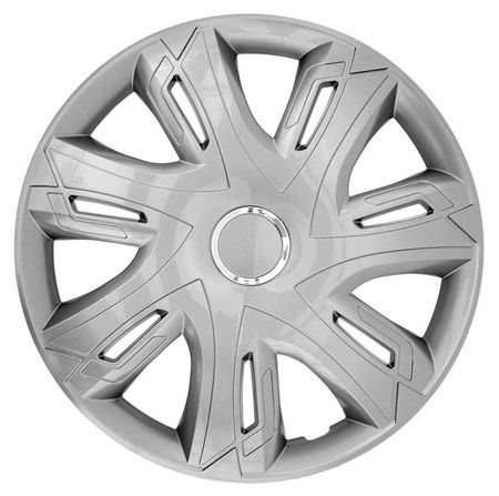 Тасове Chevrolet Supernova 14" Silver 4pcs