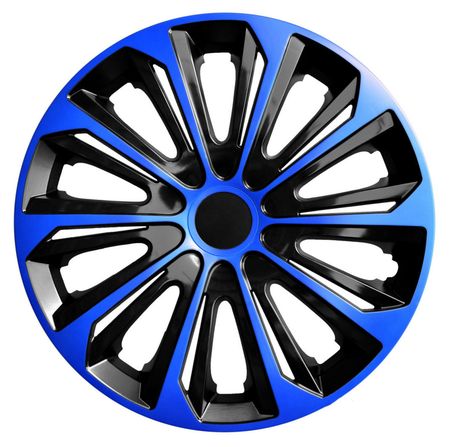 Тасове MitsubishiStrong 15" Blue & Black 4 броя