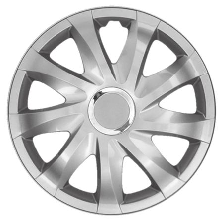Тасове Nissan Drift 14" Silver 4pcs