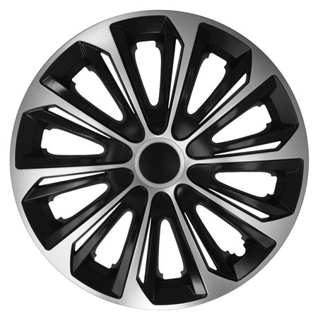 Тасове Škoda Strong 15" Silver & Black 4 броя