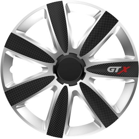 Тасове Toyota GTX carbon black / silver 14